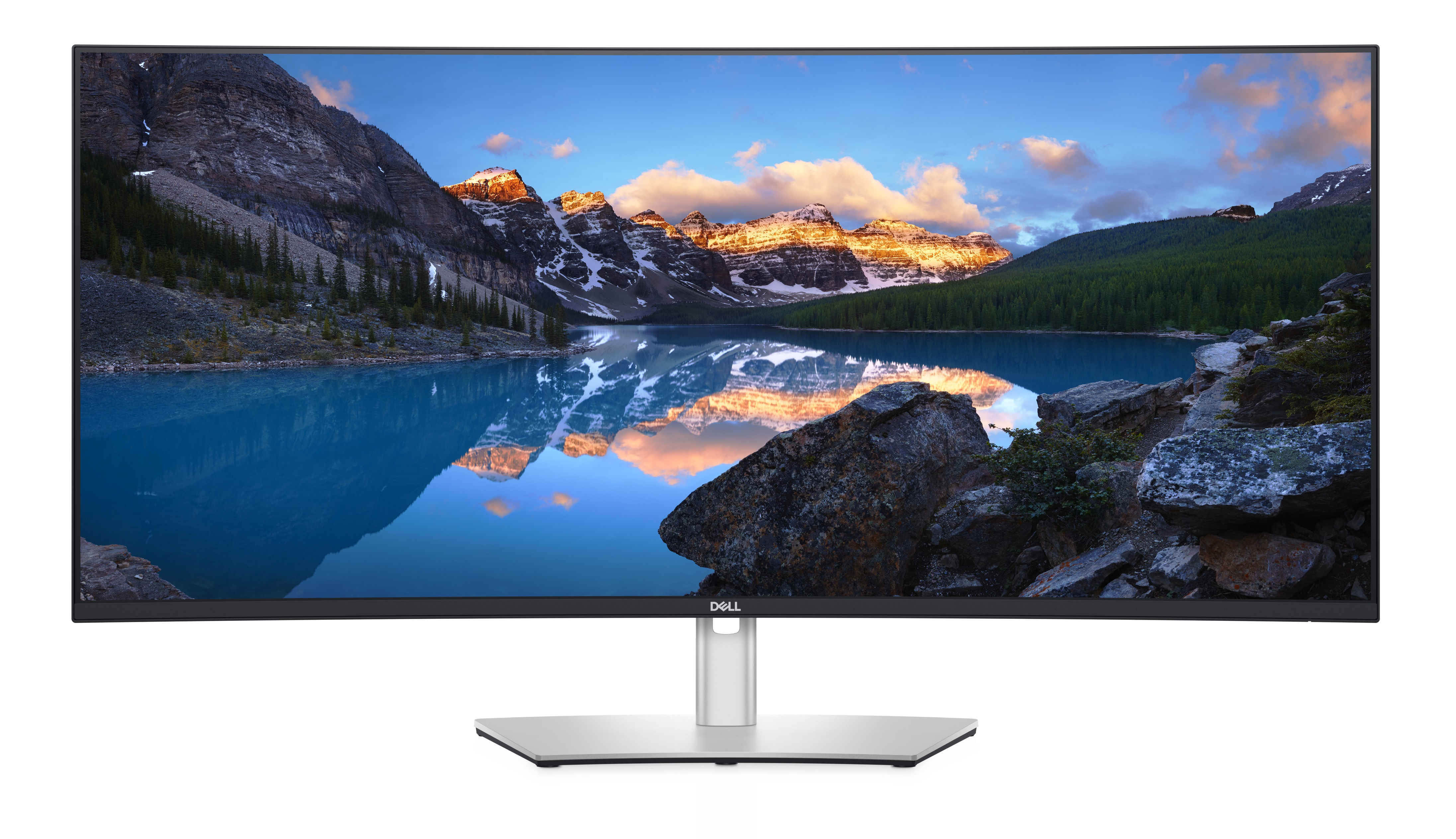 Dell UltraSharp U4021QW 40" Class WUHD Curved Screen LCD Monitor - 21:9 - Black, Silver | SKU DEL-U4021Q