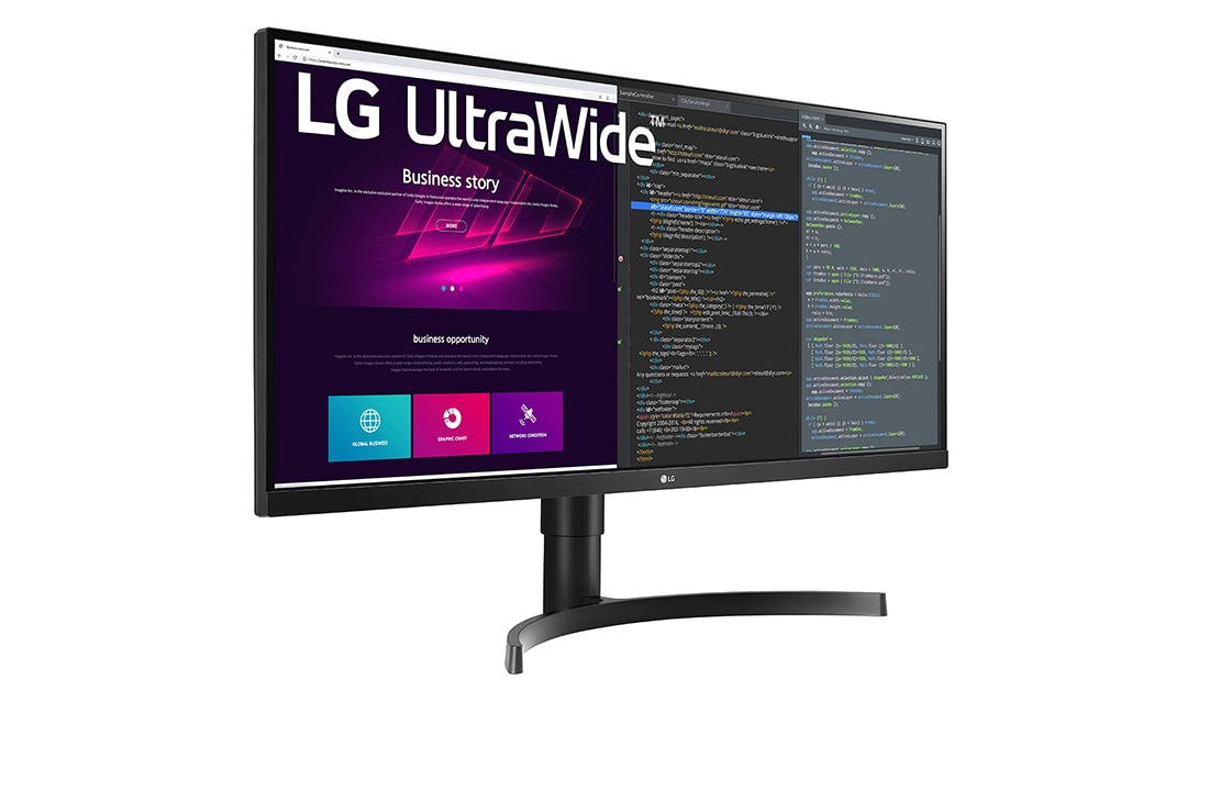 LG 34WN750P-B computer monitor – image 4