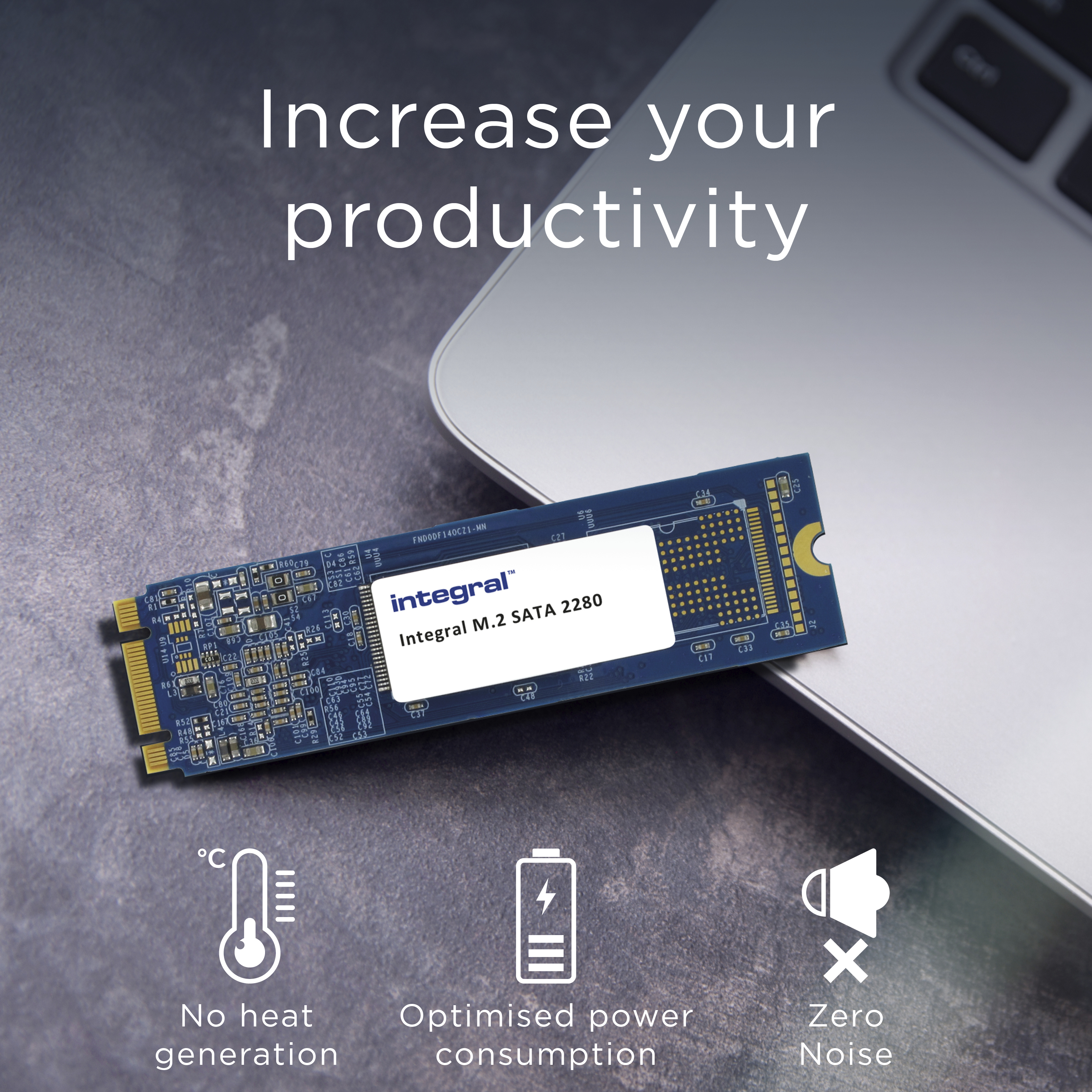 Integral 256GB SSD M.2 2280 SATA 3 R-500MB/s W-400MB/s TBW 75 image 9