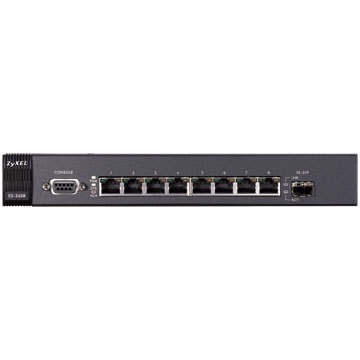 Zyxel ES2108 network switch Unmanaged L2 Black – image 2