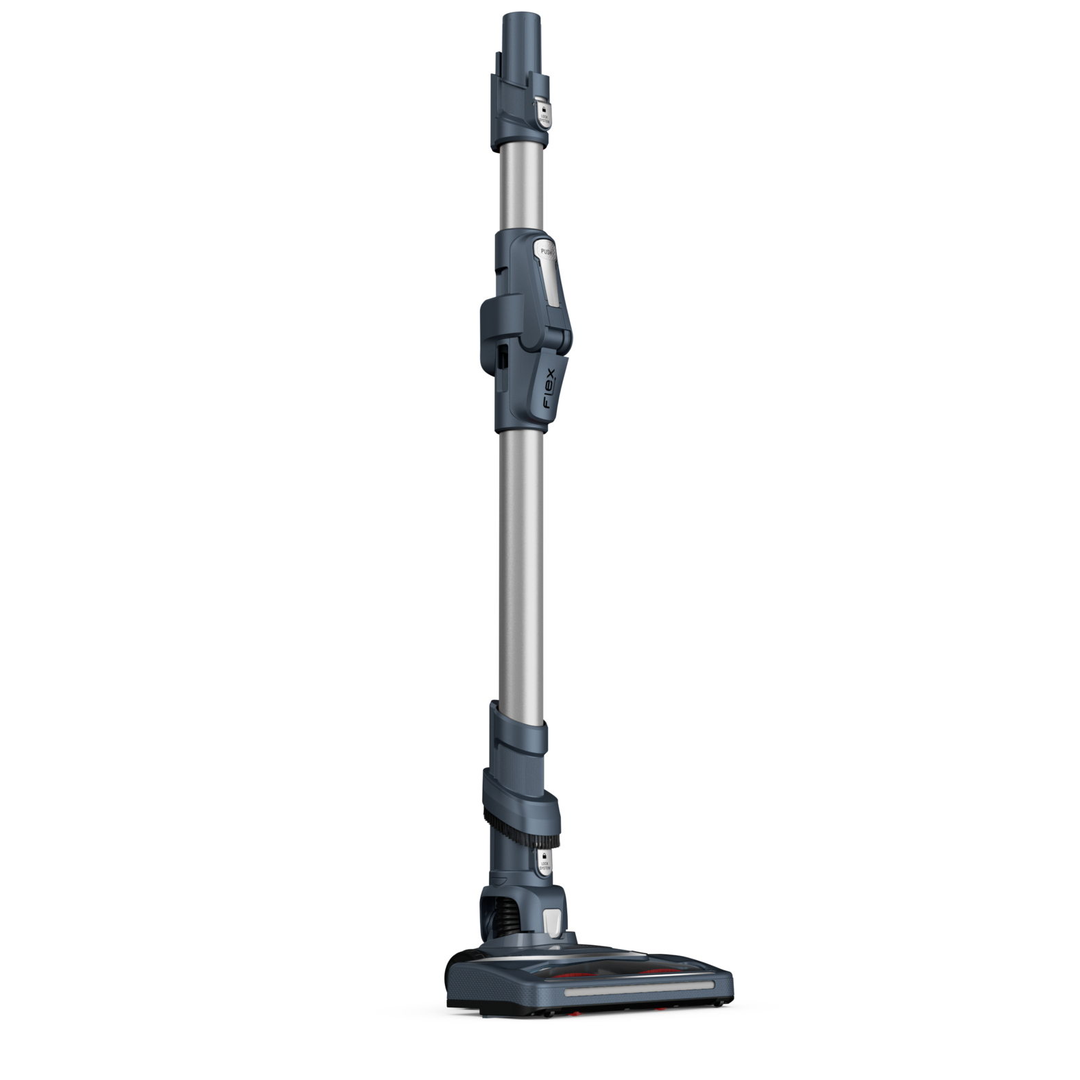 Rowenta X-Force RH9677 2-in-1 stick vacuum Battery Dry Bagless Grey, Red – image 6