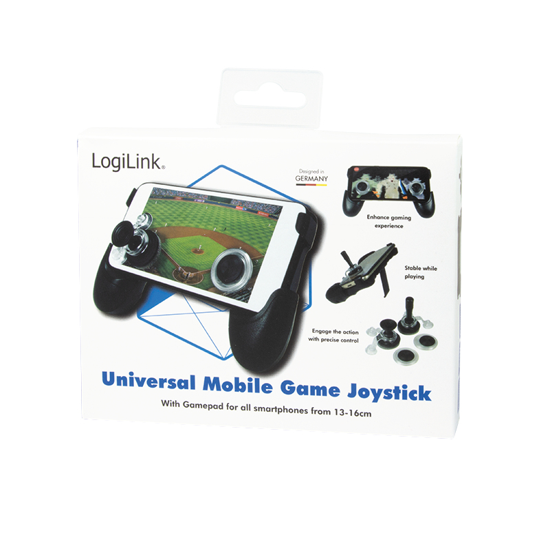 LogiLink AA0118 Gaming Controller Black Gamepad Analogue Android, iOS – image 9