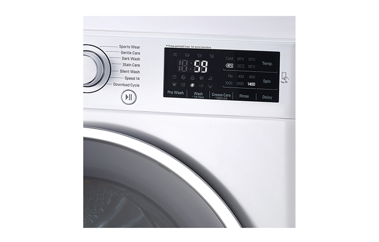 LG F14U2VCN2H washing machine Front-load – image 5