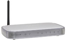 NETGEAR DG834GT + WG111T