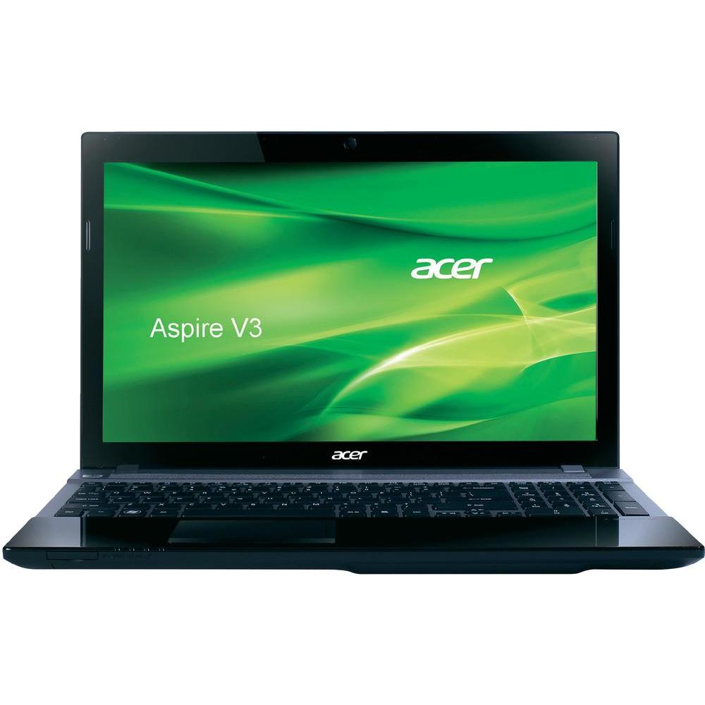 Acer Aspire 571G-736b8G50Makk Intel® Core™ i7 i7-3630QM 39.6 cm (15.6") HD 8 GB DDR3-SDRAM 500 GB HDD NVIDIA® GeForce® GT 640M Windows 8 Black QWERTZ – image 1