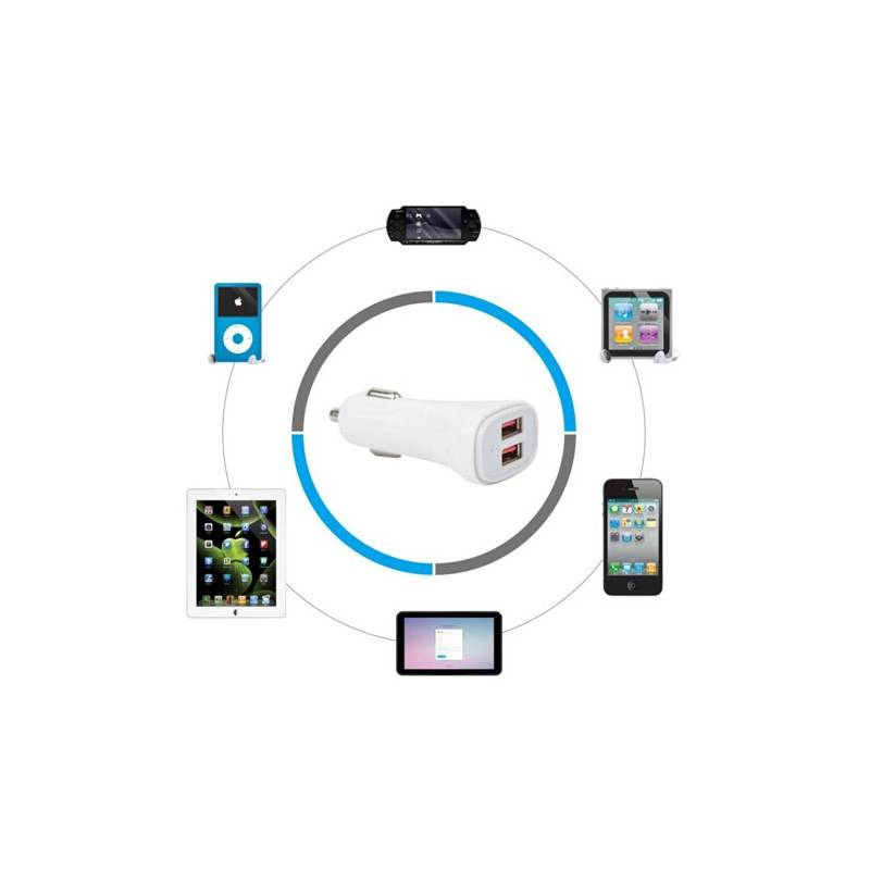 Techly Car Charger 2 USB – image 3