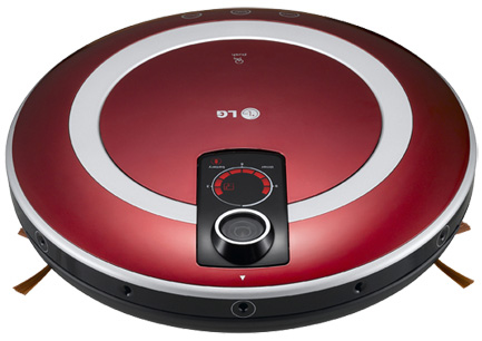 LG VR5912LV robot vacuum Red – image 2