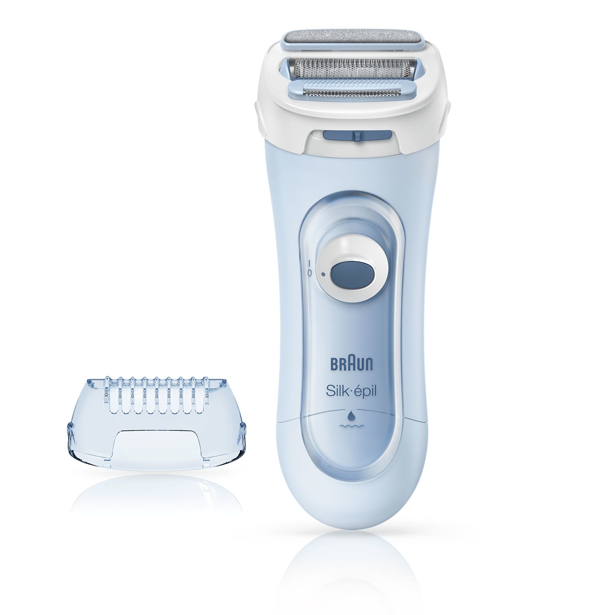 Braun Silk-épil 81653271 naisten trimmeri 3 pää(t) Sininen