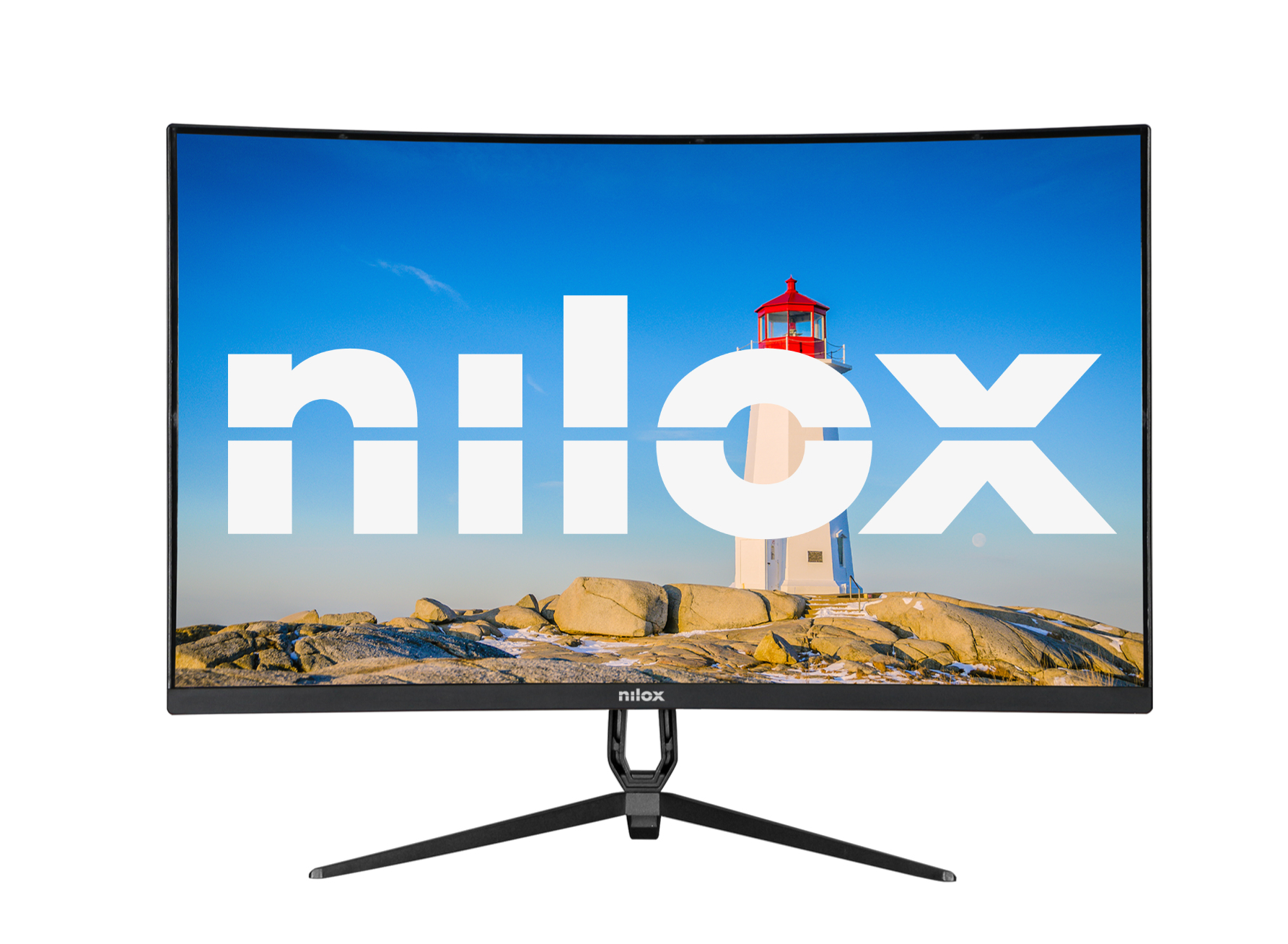 Nilox NXM27FHD18001 Monitor PC 68,6 cm (27") 1920 x 1080 Pixel LED Nero