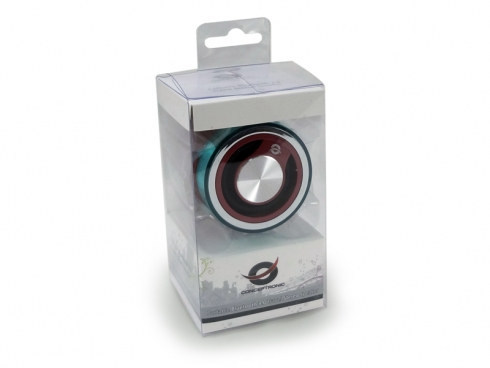 Conceptronic CLLSPK30BTR portable/party speaker Mono portable speaker Blue, Red – image 4