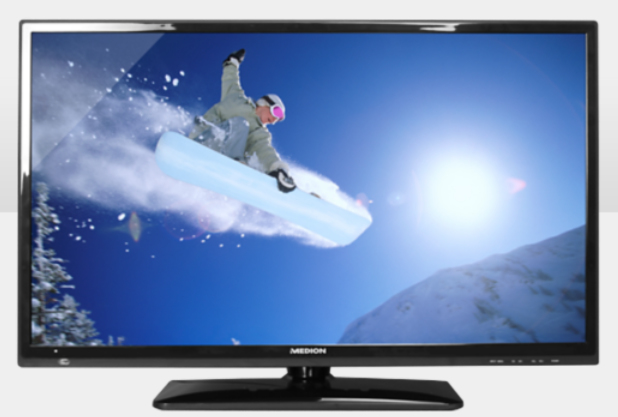 MEDION P15494 80 cm (31.5") HD Black 230 cd/m² – image 1