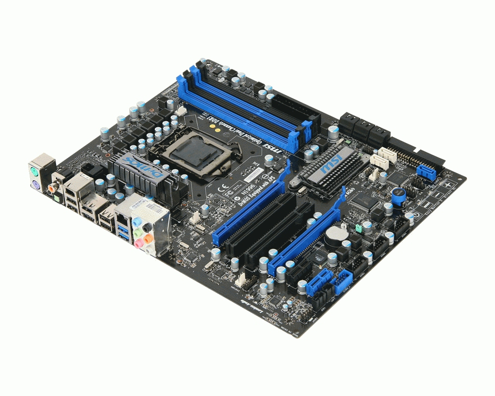 MSI P55A-GD65 LGA 1156 (Socket H) ATX – image 2
