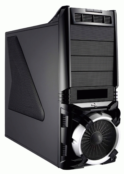 Aerocool Vx-e Midi Tower Black – image 2