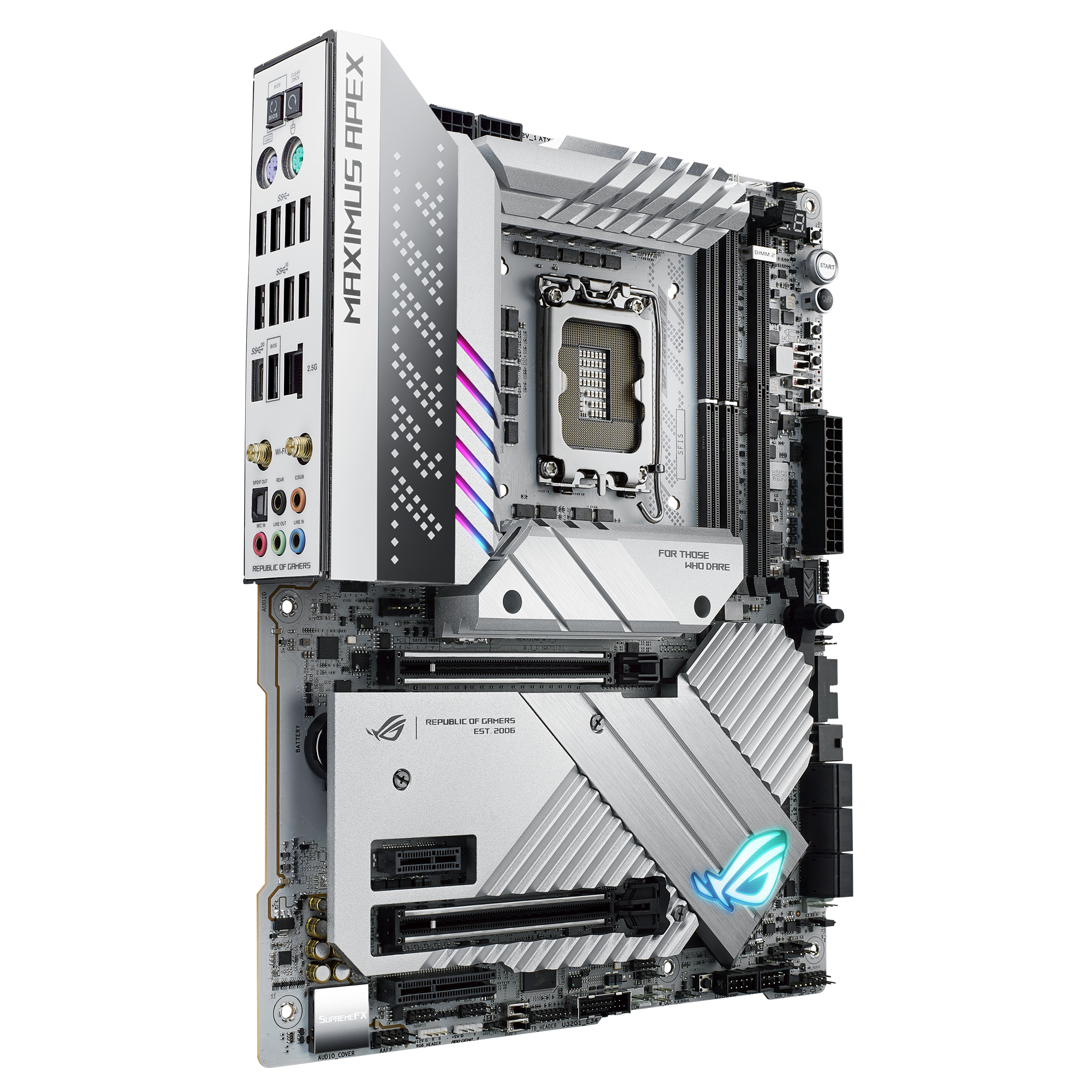 ASUS ROG MAXIMUS Z790 APEX – image 3