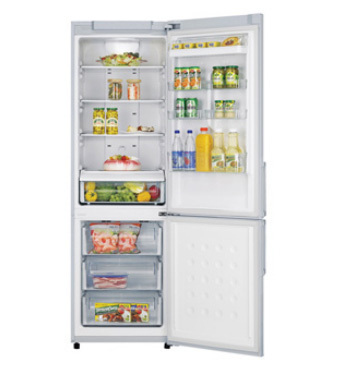 Samsung RL40HDIH fridge-freezer Freestanding Stainless steel – image 2