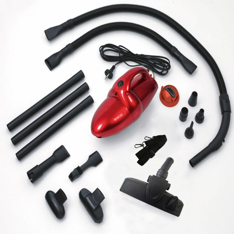 Sogo ASP-SS-16006 handheld vacuum Red Dust bag – image 4
