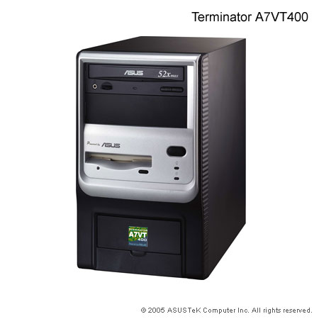 ASUS Terminator A7VT/400