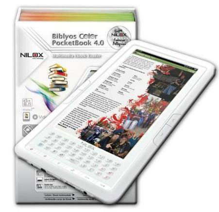 Nilox 27NXTF072G002 e-book reader White – image 7