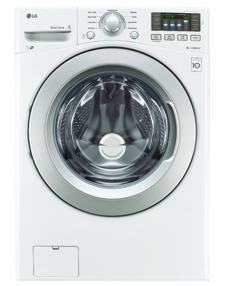 LG WM3270CW washing machine Front-load 1300 RPM White