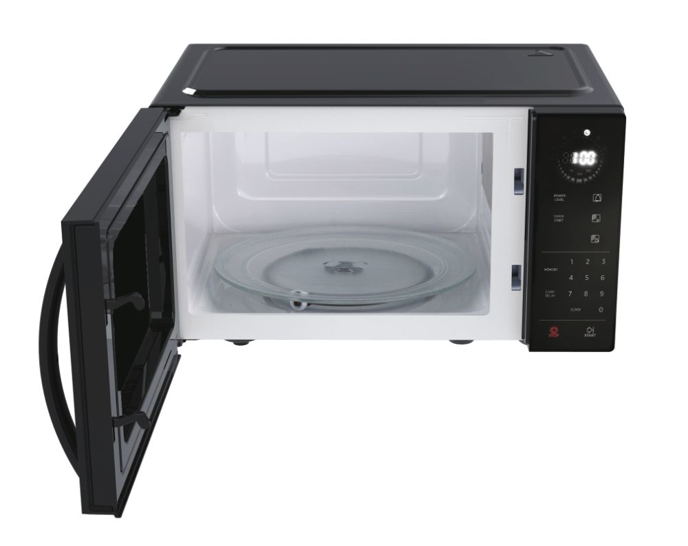 Hoover HMW25STB Black Solo microwave Countertop – image 2