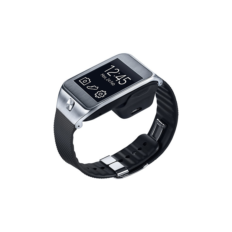 Samsung EP-BR381B Smartwatch Black Indoor, Outdoor – image 5