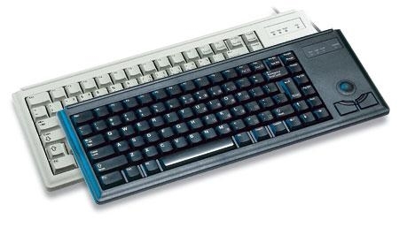 Cherry Compact keyboard G84-4400, black, Germany