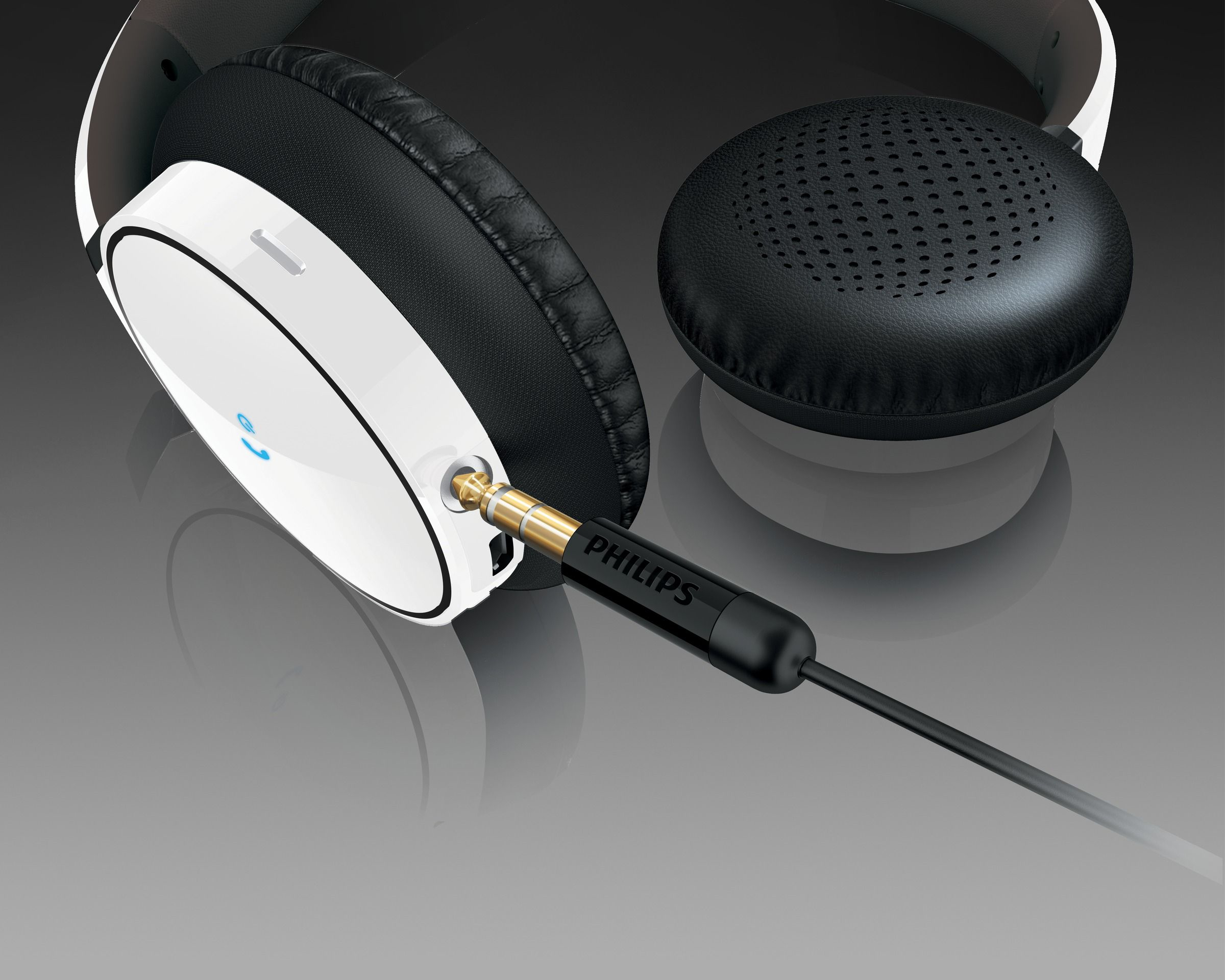 Philips SHB9150WT/10 headphones/headset Wired & Wireless Head-band Calls/Music Bluetooth White – image 6