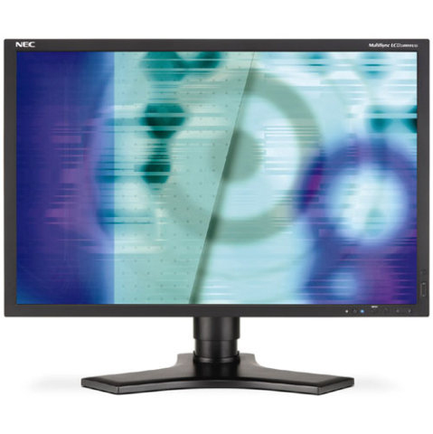 NEC LCD2490WUXI-BK computer monitor