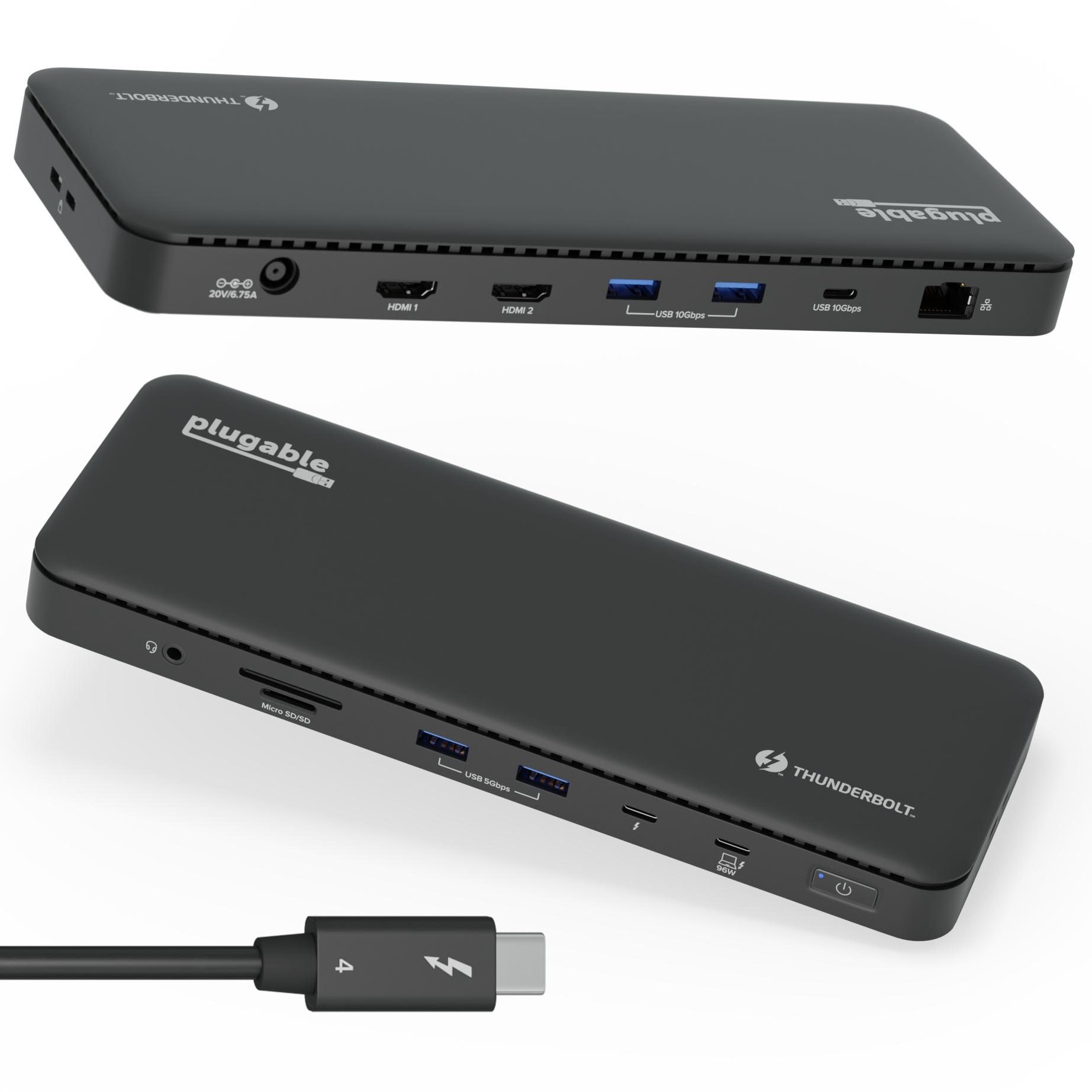Plugable Technologies Thunderbolt 4 Dock with – image 1