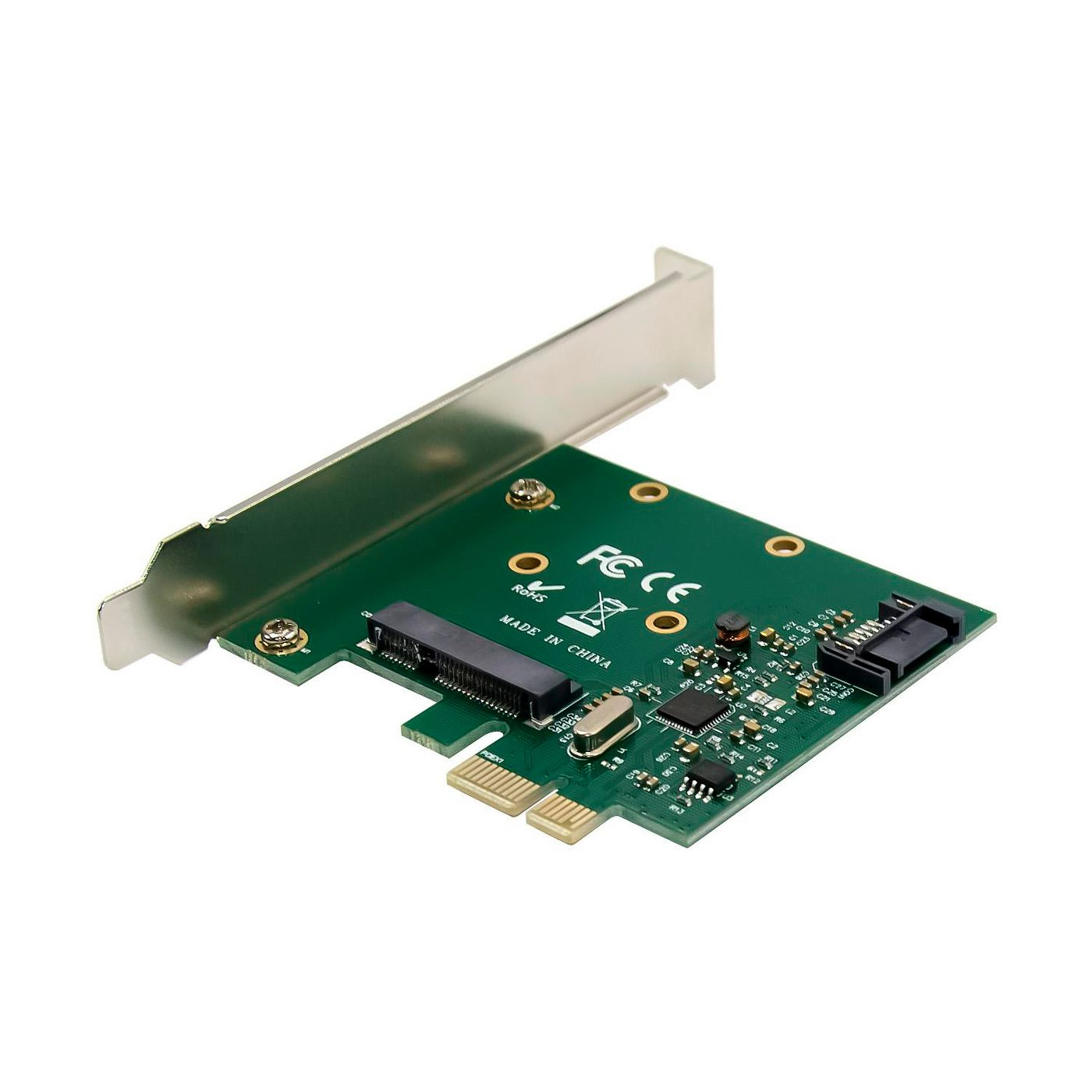 Microconnect MC-PCIE-ASM1061 interface cards/adapter Internal SATA – image 3