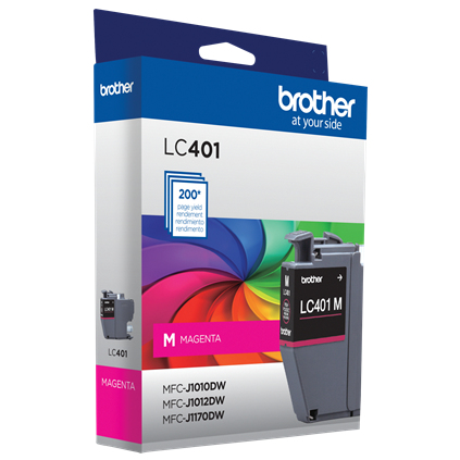 Brother LC401MS ink cartridge 1 pc(s) Original Standard Yield Magenta – image 6