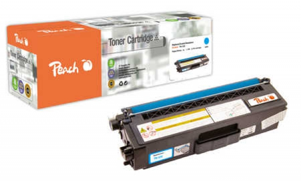 Peach 112058 toner cartridge 1 pc(s) Compatible Cyan