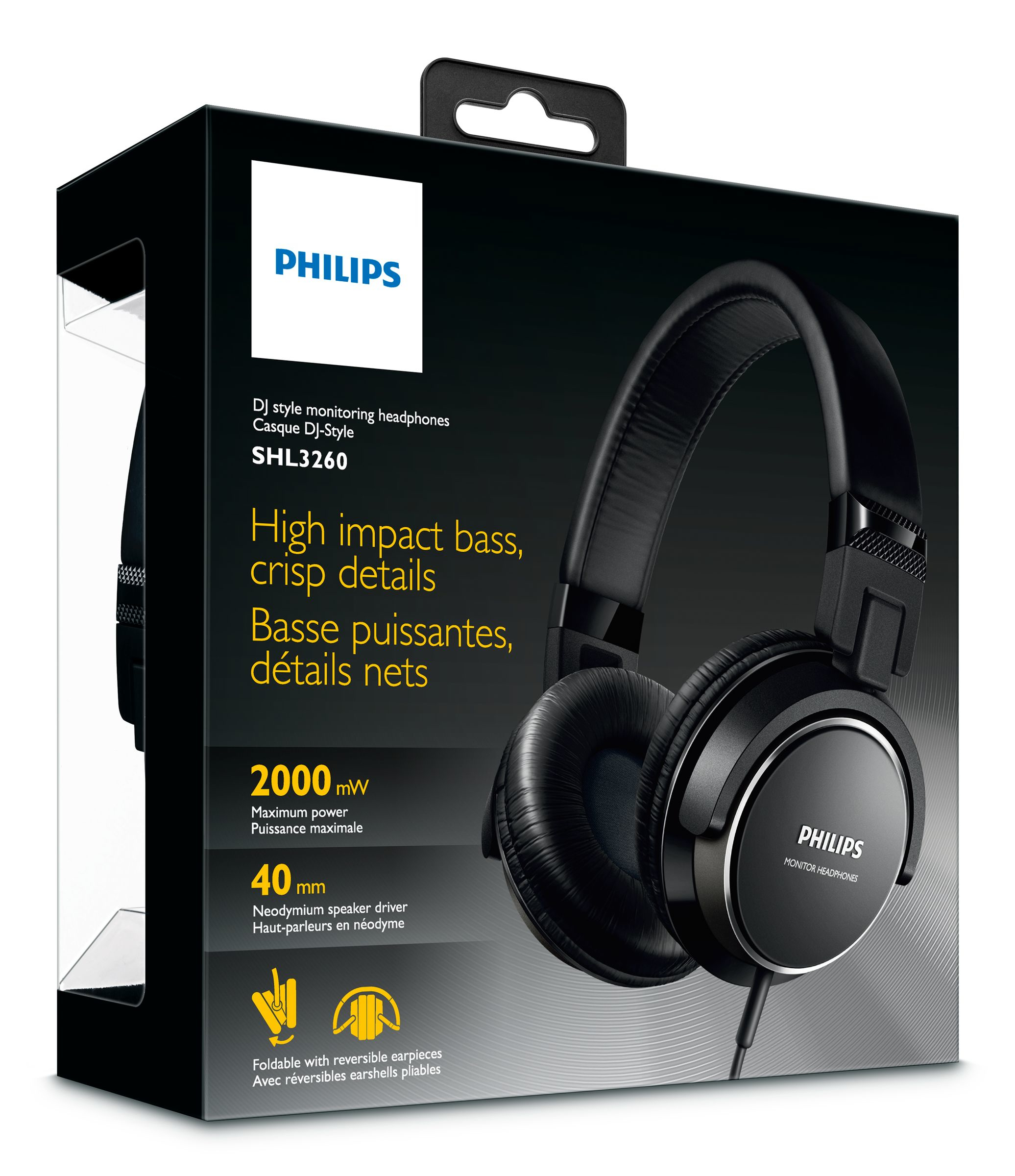 Philips Headphones SHL3260DG/00 – image 2