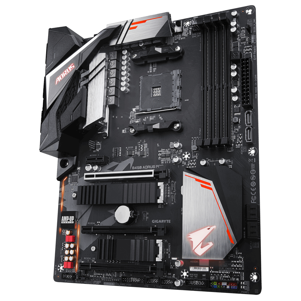 GIGABYTE B450 AORUS PRO (rev. 1.0) – image 4