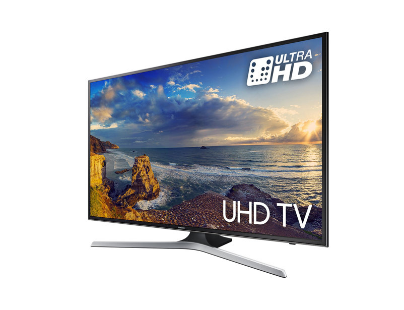 Samsung UE49MU6100W 124.5 cm (49") 4K Ultra HD Smart TV Wi-Fi Black, Silver – image 2