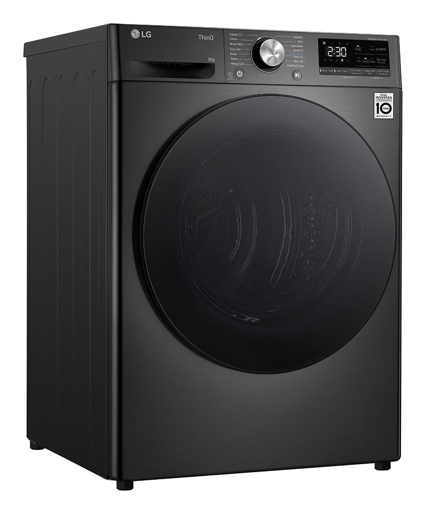 LG RH90V9ZVEN tumble dryer Freestanding Front-load – image 9