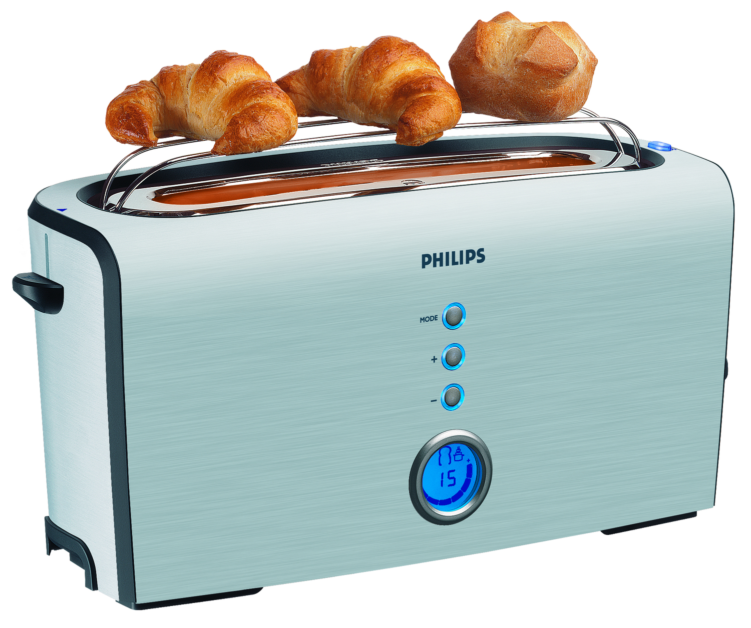 Philips Aluminium Collection HD2618/00 Toaster – image 7