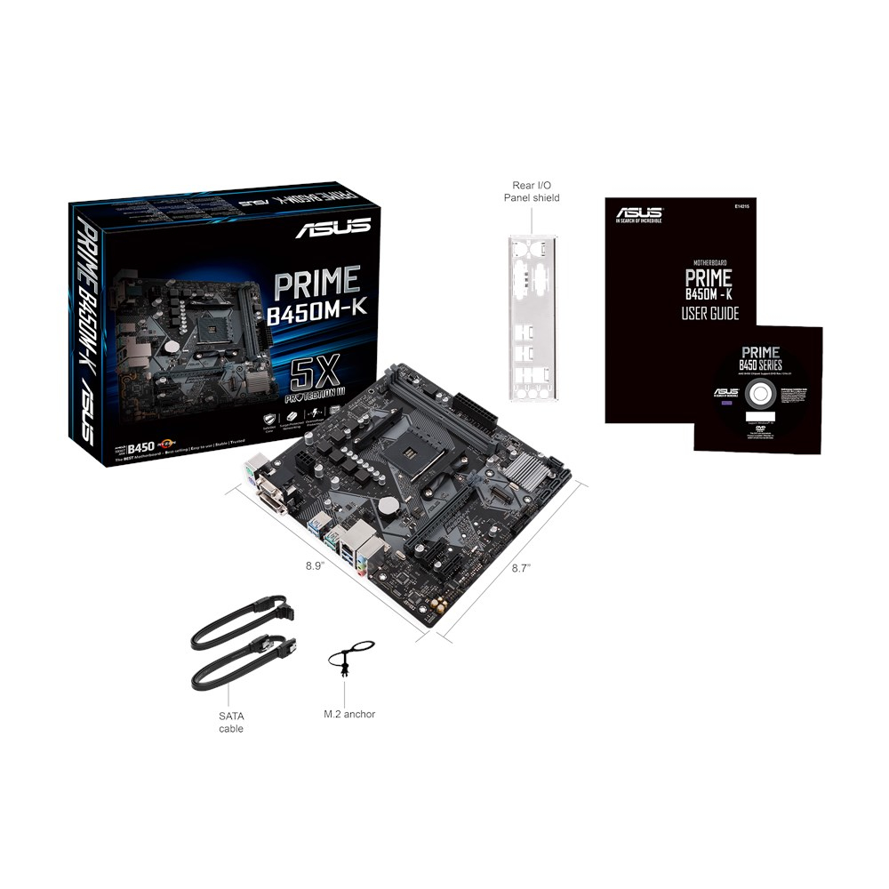ASUS PRIME B450M-K – image 6