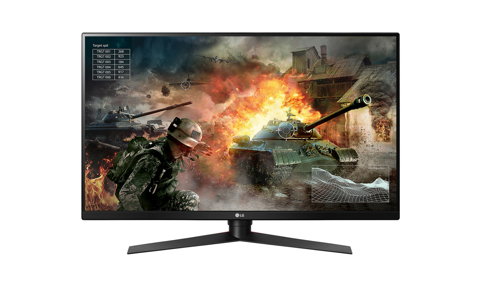 LG 32GK850F-B computer monitor – image 2