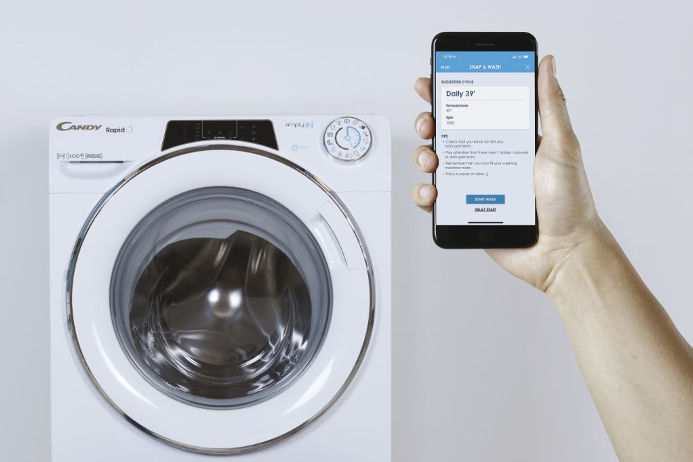 Candy RapidÓ RO14116DWMCE-S washing machine Front-load – image 3