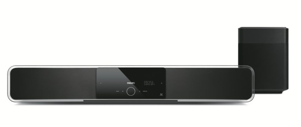 Philips HTS8140/12 soundbar speaker 2.1 channels