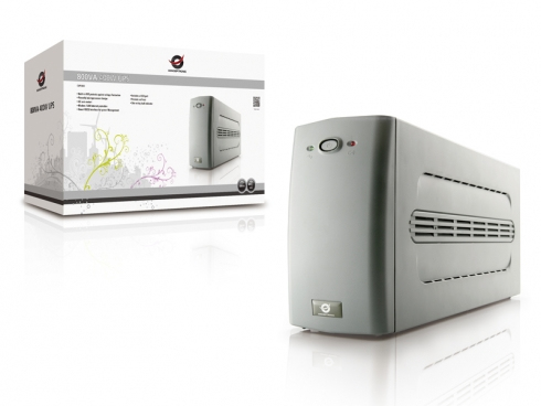 Conceptronic CUPS800 uninterruptible power supply (UPS) 0.8 kVA – image 4