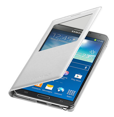 Samsung EF-CN900BWEGRU mobile phone case Folio White – image 2