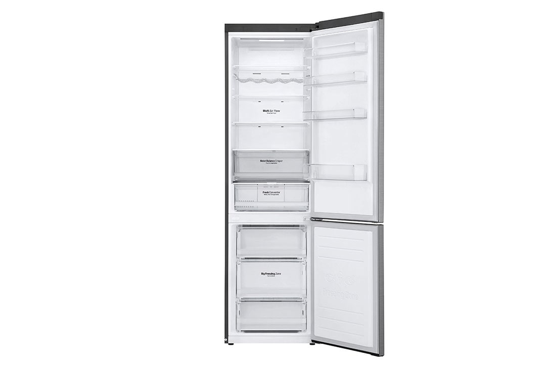 LG GBB62PZFGN fridge-freezer Freestanding – image 3