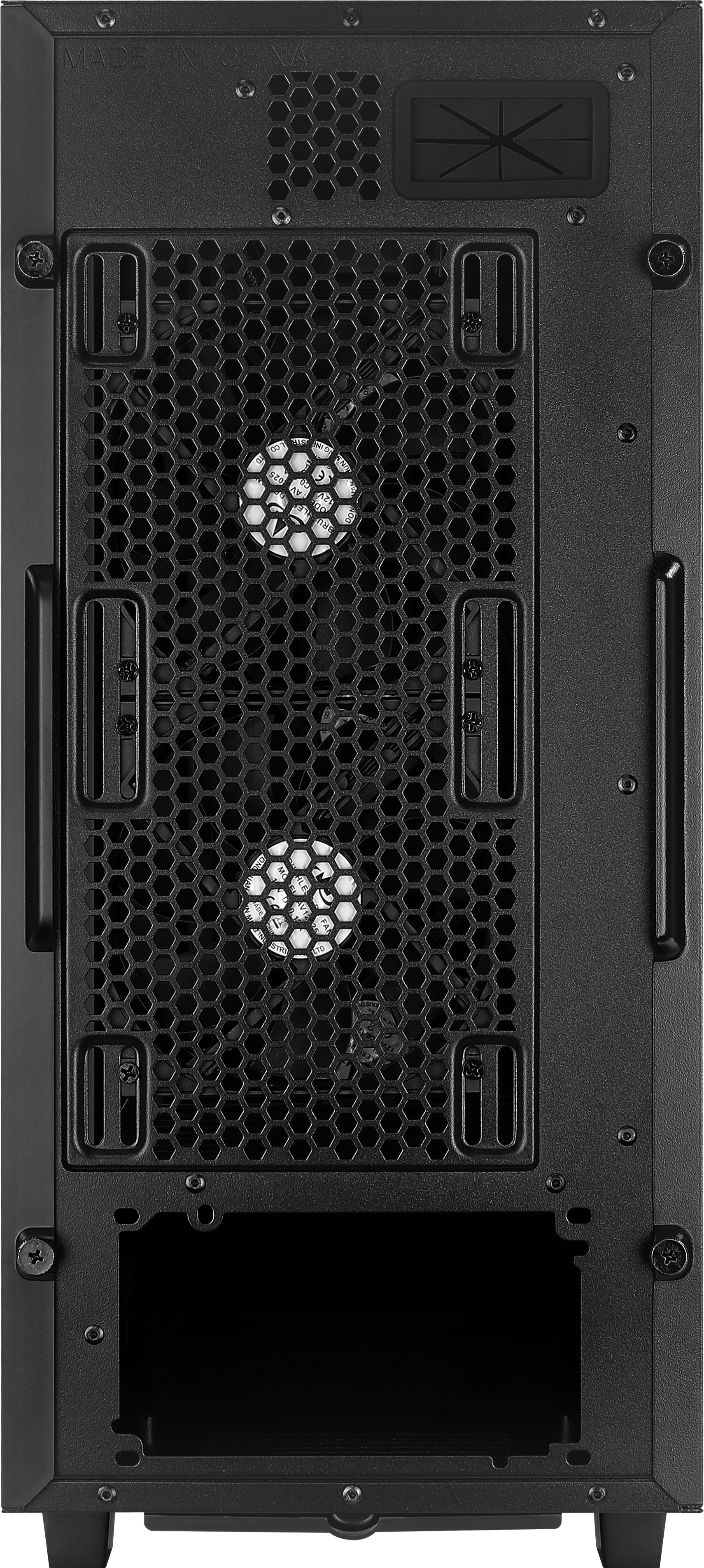 Aerocool Flo Midi Tower Black – image 2