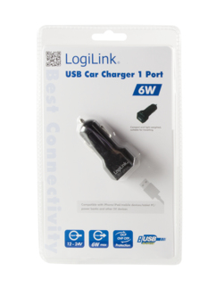 LogiLink PA0100 mobile device charger Universal Black Cigar lighter Auto – image 4