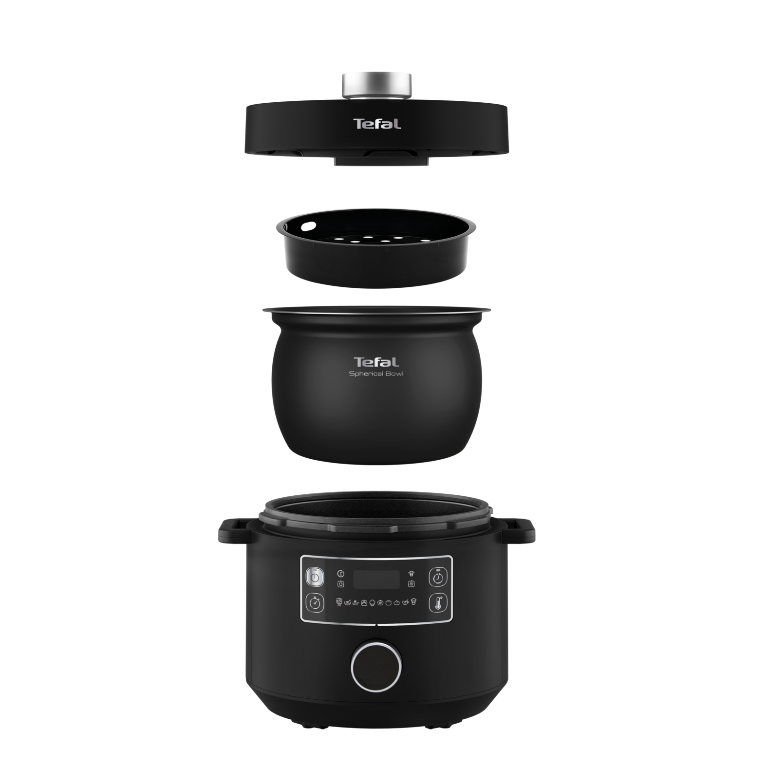 Tefal CY7548 Black – image 4