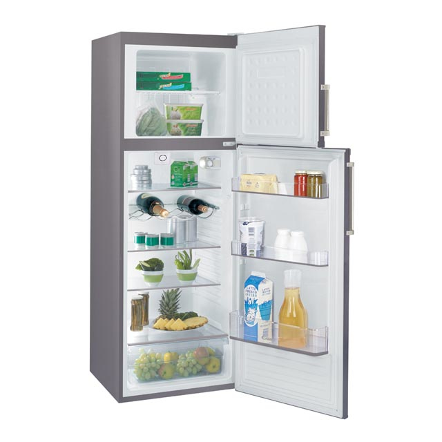 Candy CCDS6174FSH fridge-freezer Freestanding