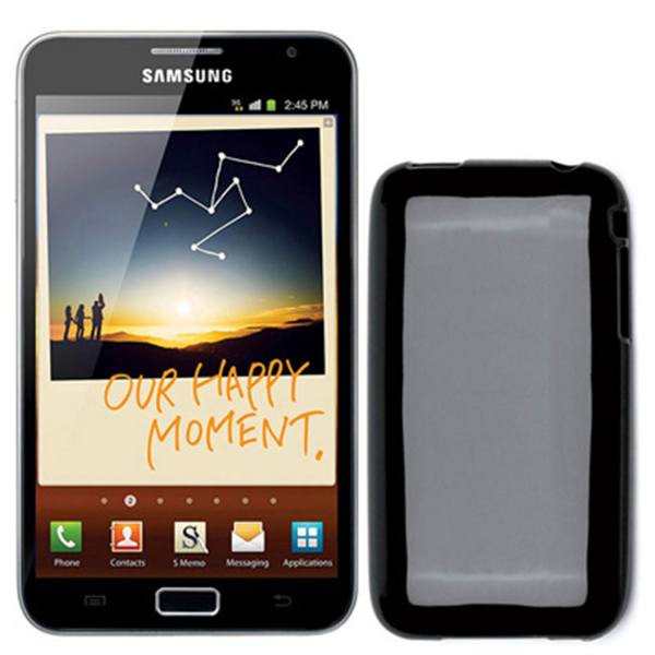 Celly GELSKIN193B mobile phone case Cover Black