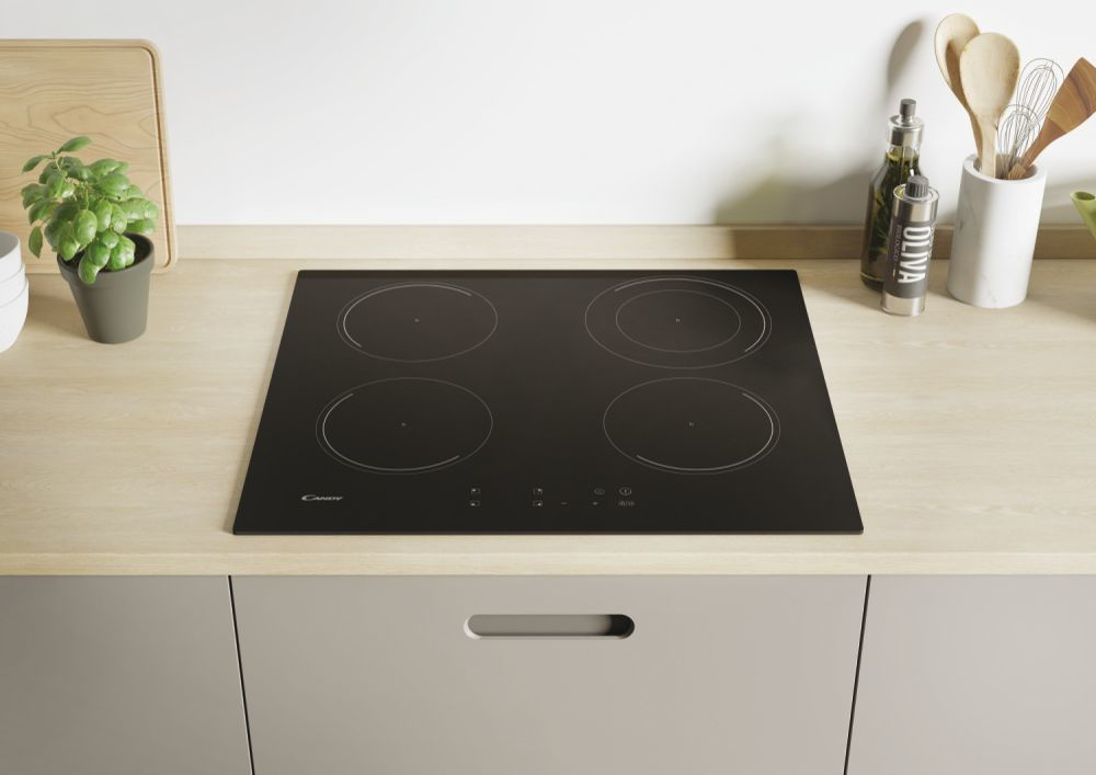 Candy CIC642 Black Built-in – image 2